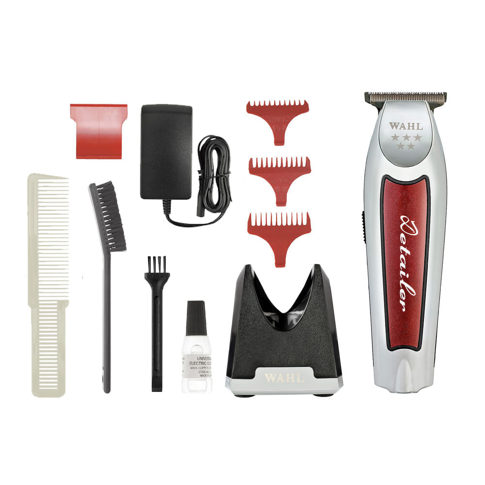 Máquina de Acabamento Wahl Detailer Cordless Li Bivolt - Imagem 4