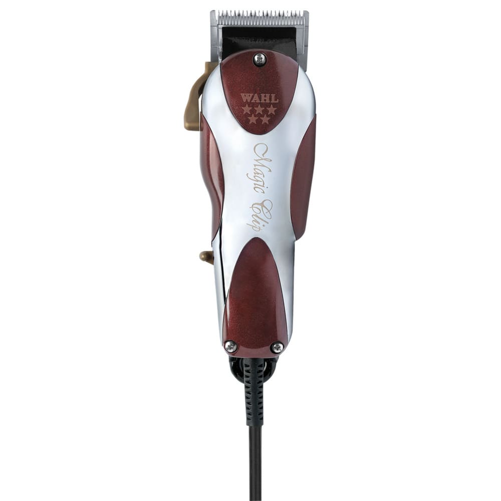 Kit Máquina de Cortar Cabelo Wahl Magic Clip e Hero 220v - Imagem 4