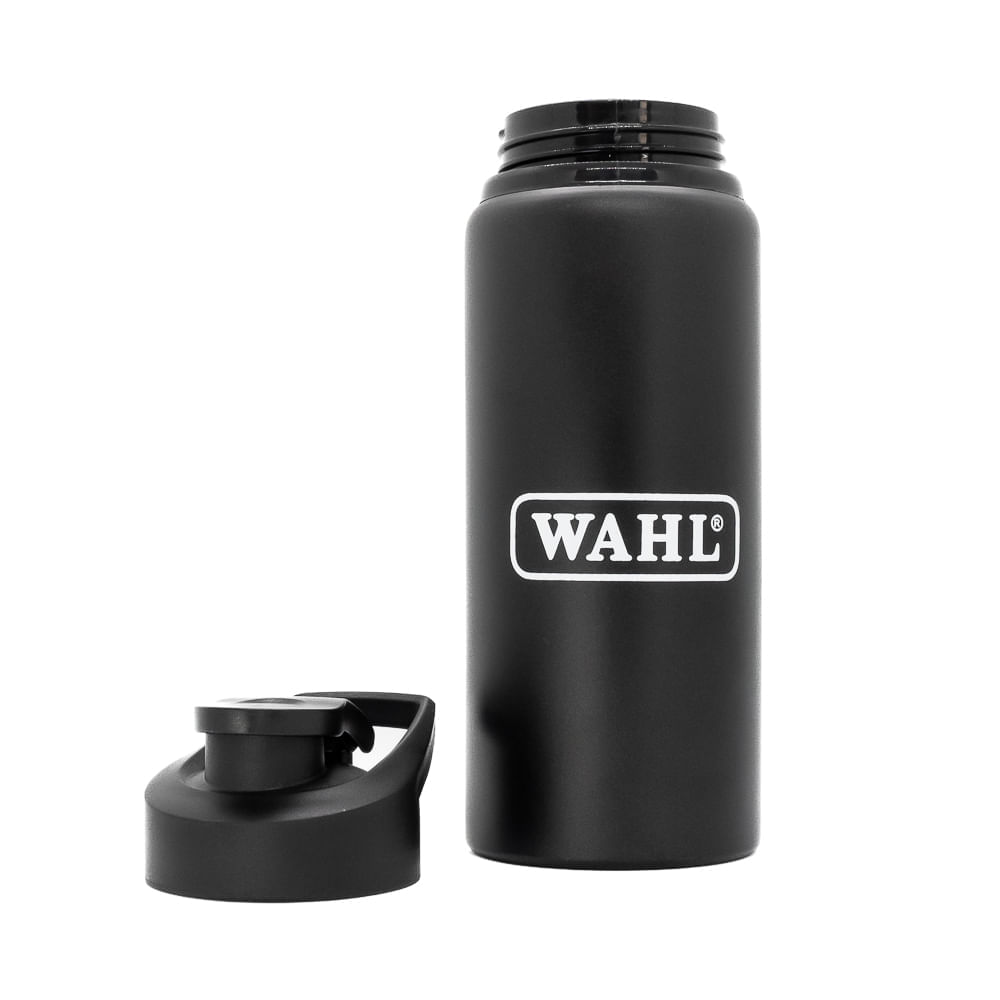 Squeeze de Alumínio Preto 600ML Wahl - Imagem 5