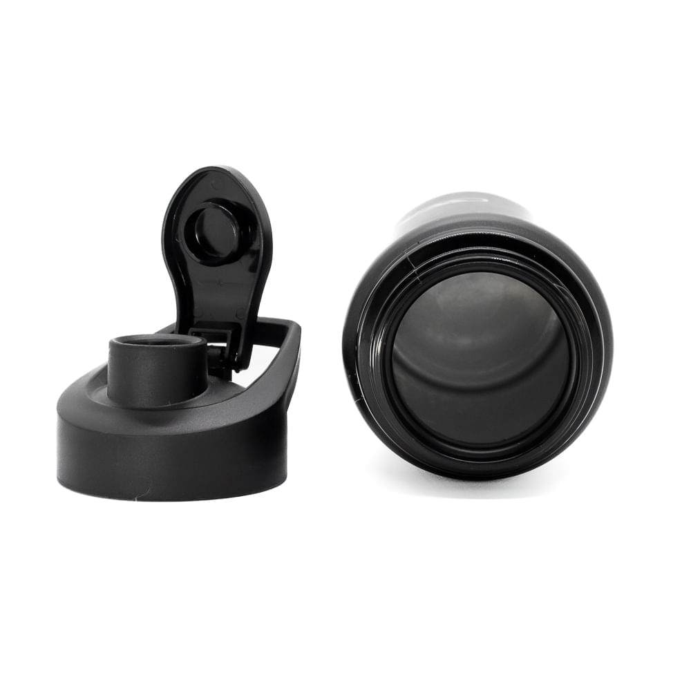 Squeeze de Alumínio Preto 600ML Wahl - Imagem 6