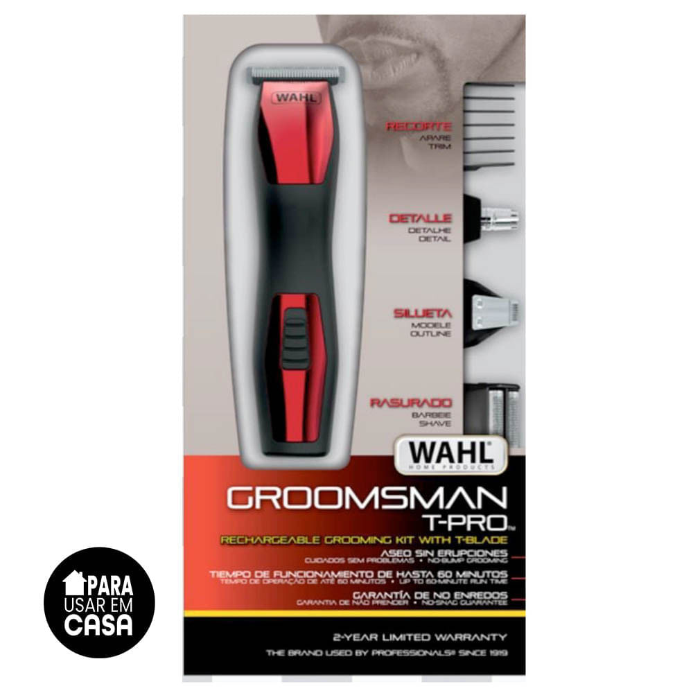 Aparador de Pelos Groomsman T-Pro - Imagem 2