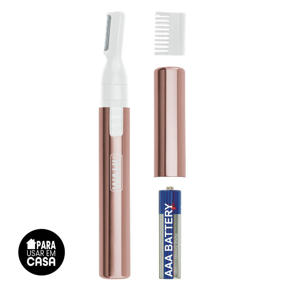 Aparador de Pelos Clean & Confident Ouro Rose Wahl - Imagem 2