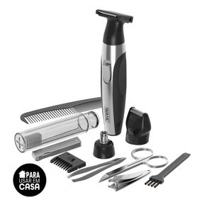 Aparador de Pelos Travel Kit Wahl Bivolt