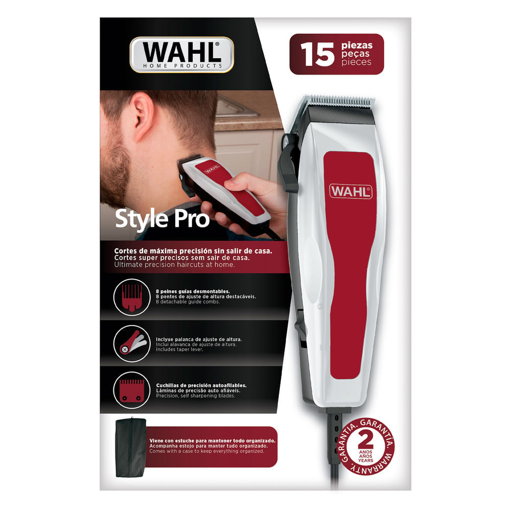Máquina de Cortar Cabelo Style Pro Wahl - Imagem 3