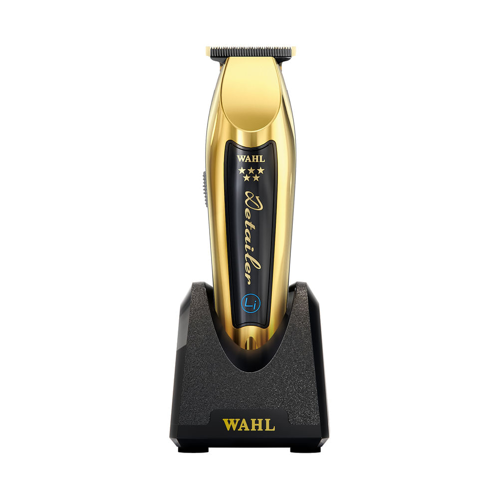 Máquina de Acabamento Wahl Detailer Cordless LI Gold Bivolt - Imagem 2