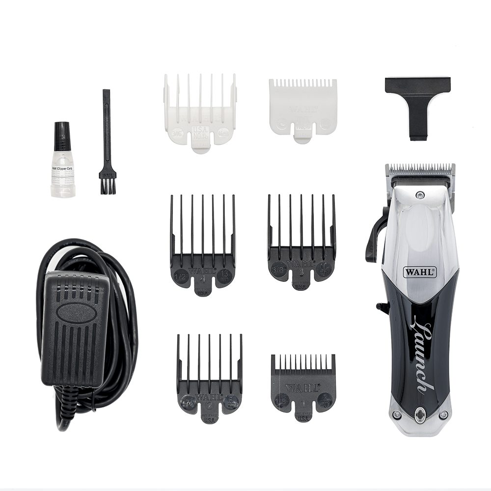 Máquina de Corte de Cabelo Wahl Launch Clipper Bivolt - Imagem 2