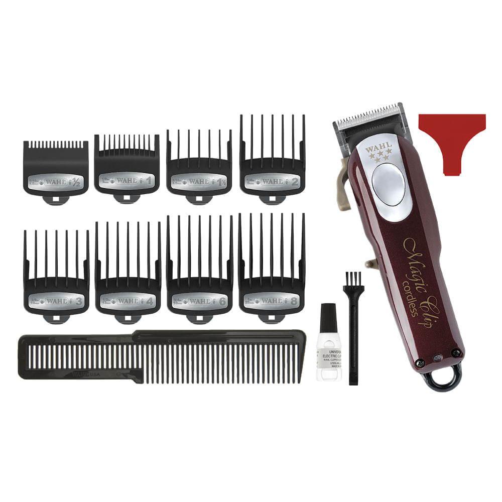 Máquina de Cortar Cabelo Wahl Magic Clip Cordless Bivolt - Imagem 2