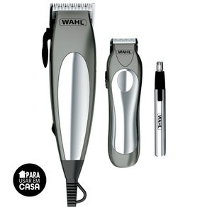 Kit Máquinas de Corte e Aparador Deluxe Groom Pro Wahl 127V