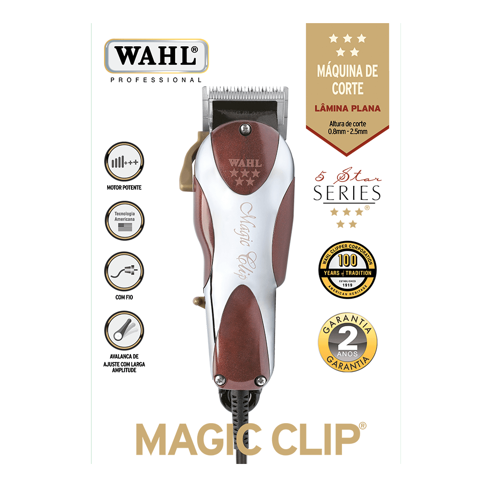 Máquina de Cortar Cabelo Wahl Magic Clip - Imagem 3