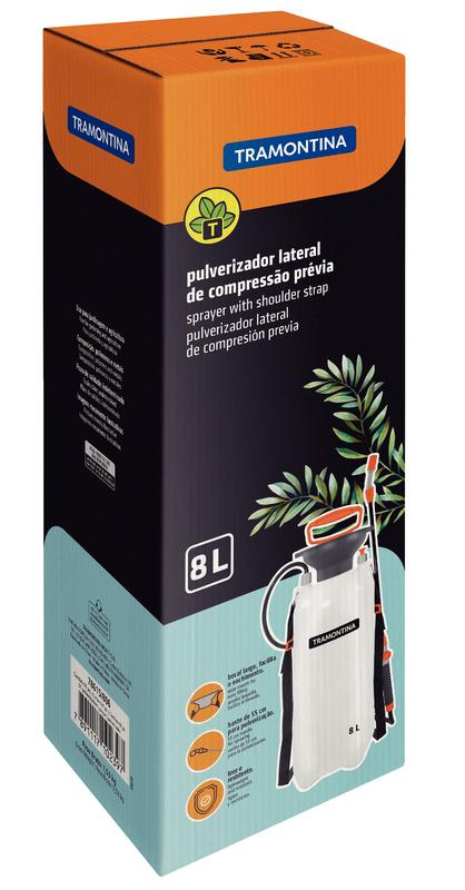 Pulverizador Lateral de Compressão Prévia 8 L Tramontina - Imagem 4