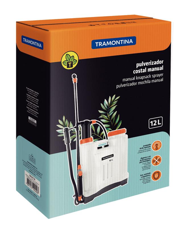 Pulverizador Costal Manuela 12 L Tramontina - Imagem 5