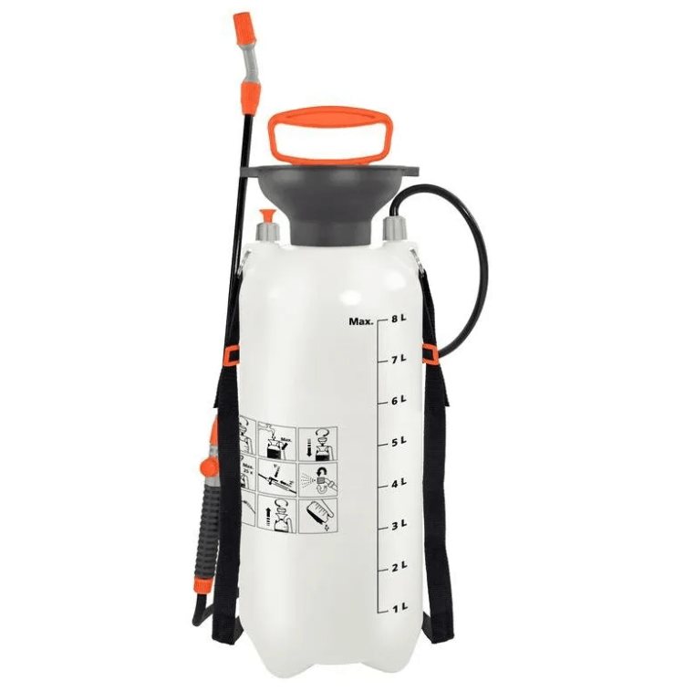 Pulverizador Lateral de Compressão Prévia 8 L Tramontina