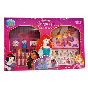 Kit de Pintura  Maleta Toyng Princesas Disney