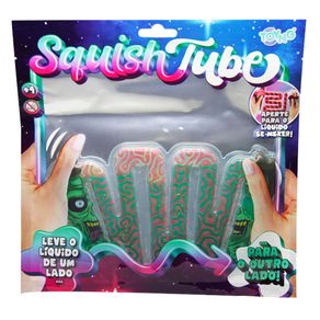 Squish Tapete Tube Toyng Anti Stress P/apertar Zumbi