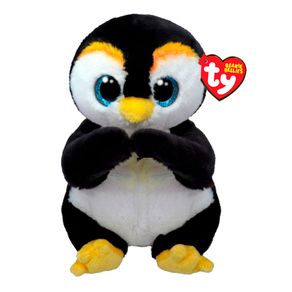 Brinquedo Pelúcia Pinguim Toyng Ty Beanie Babies