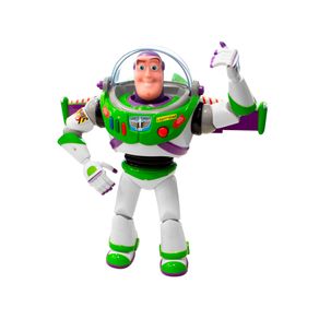 Buzz Lightyear Boneco Toy Story Figura em ação Disney Toyng