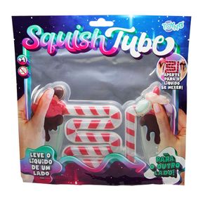 Squish Tapete Tube Toyng Anti Stress p/apertar Sorvete