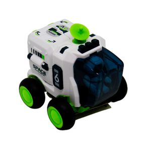 Brinquedo Rover Planetário Sky Fun Com Astronauta E Compartimentos Que Abrem Verde