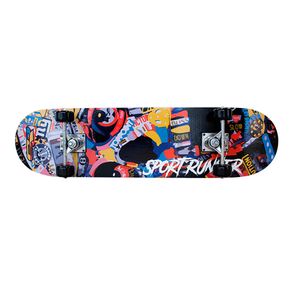 Skate Infantil Toyng  Iniciante Montado Pintura