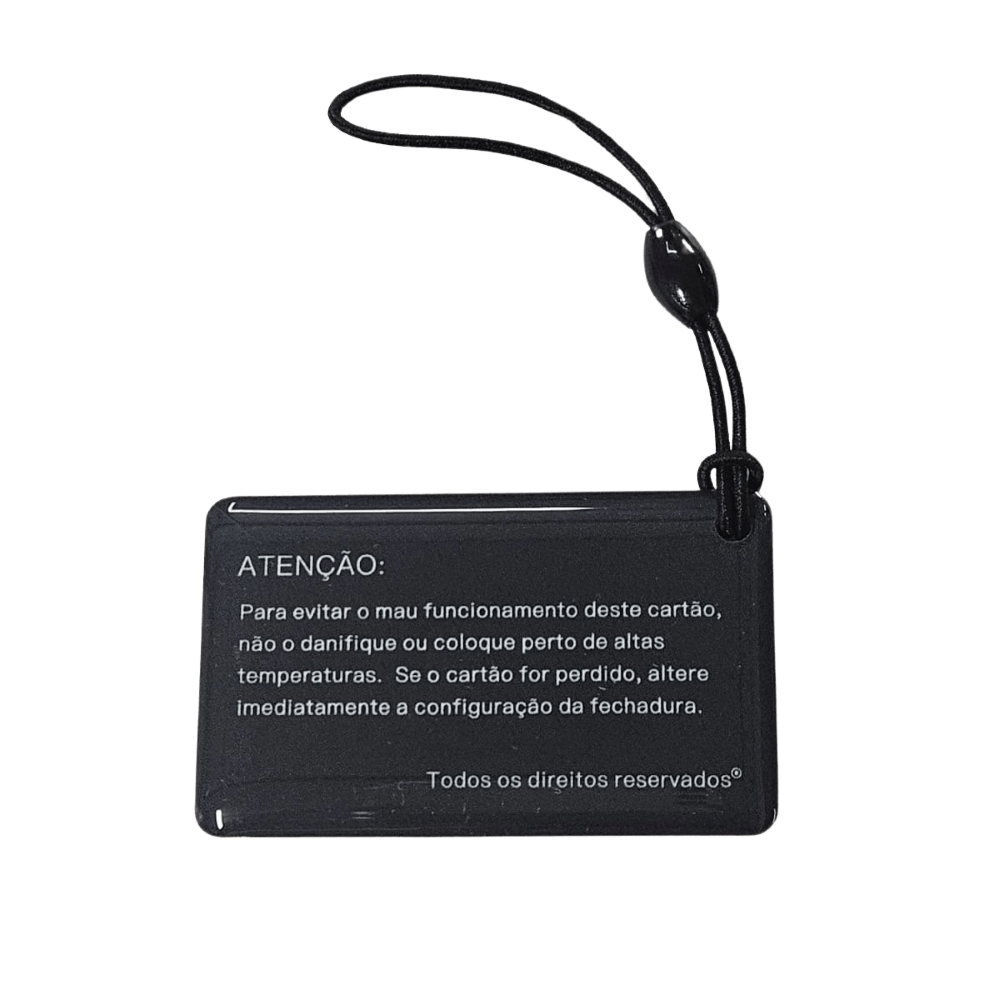 Cartão De Acesso P/ Fechadura Digital Smarteck Ref.CARDF1PS1 - Steck - Imagem 4