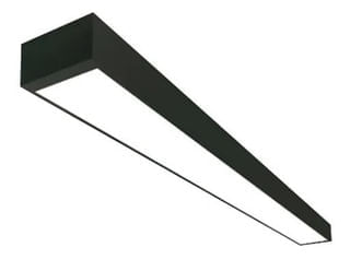 Plafon Led Linear Sobrepor 600X75X30CM 18W 1700LMS Preto Se-240.1917 - Save Energy - Imagem 3