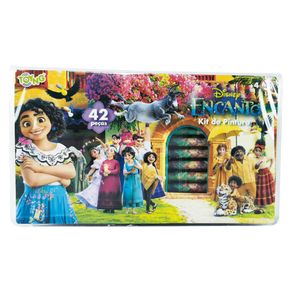 Kit Maleta de Pintura Toyng Filme Encanto Disney 42pcs