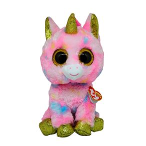 Pelúcia Colecionável TY Beanie Boos Toyng Fantasia