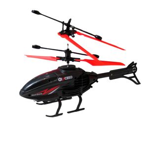 Helicóptero Voador Toyng c/Sensor de mão Preto/Vermelho