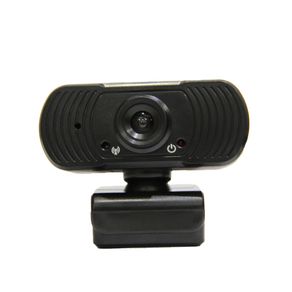 Webcam Vivitar Full HD1080p 360°com microfone de alta qualidade e clip