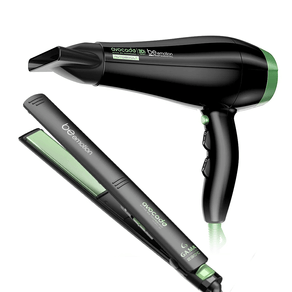 Secador 3D e Prancha de Cabelo Avocado Professional Gama Be Emotion | Bivolt