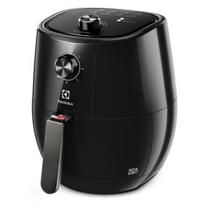 Fritadeira Elétrica Airfryer Electrolux Efficient 3,2L EAF10 Preta por Rita Lobo 127V