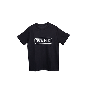 Camiseta de Algodão Preta Wahl G