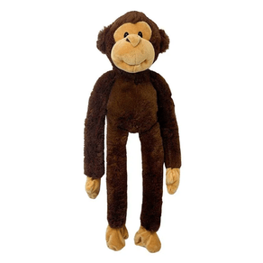 Brinquedo Pet Cuddle Buddies Macaco para cães