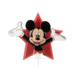 Vela Mickey Star - SilverFestas