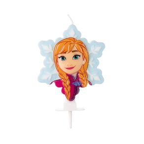 Vela Frozen Anna - SilverFestas