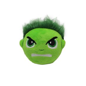 Pelúcia Toyng Cabeça Squish Hulk Marvel