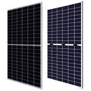 Painel Solar Canadian 660W CS7N-660MB-AG 132 Células Monocristalino Bifacial 33mm - Canadian