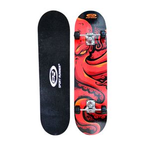 Skate Infantil Toyng  Iniciante Montado  Polvo
