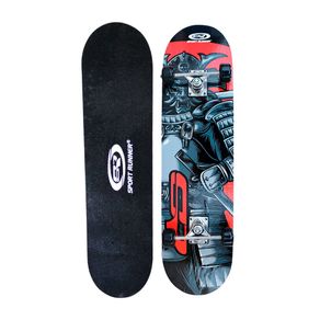 Skate Infantil Toyng  Iniciante Montado Samurai