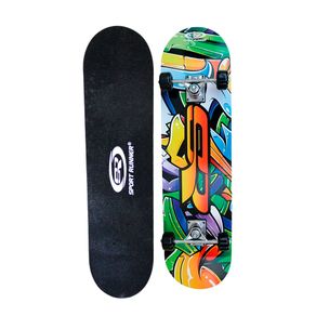 Skate Infantil Toyng  Iniciante Montado grafite