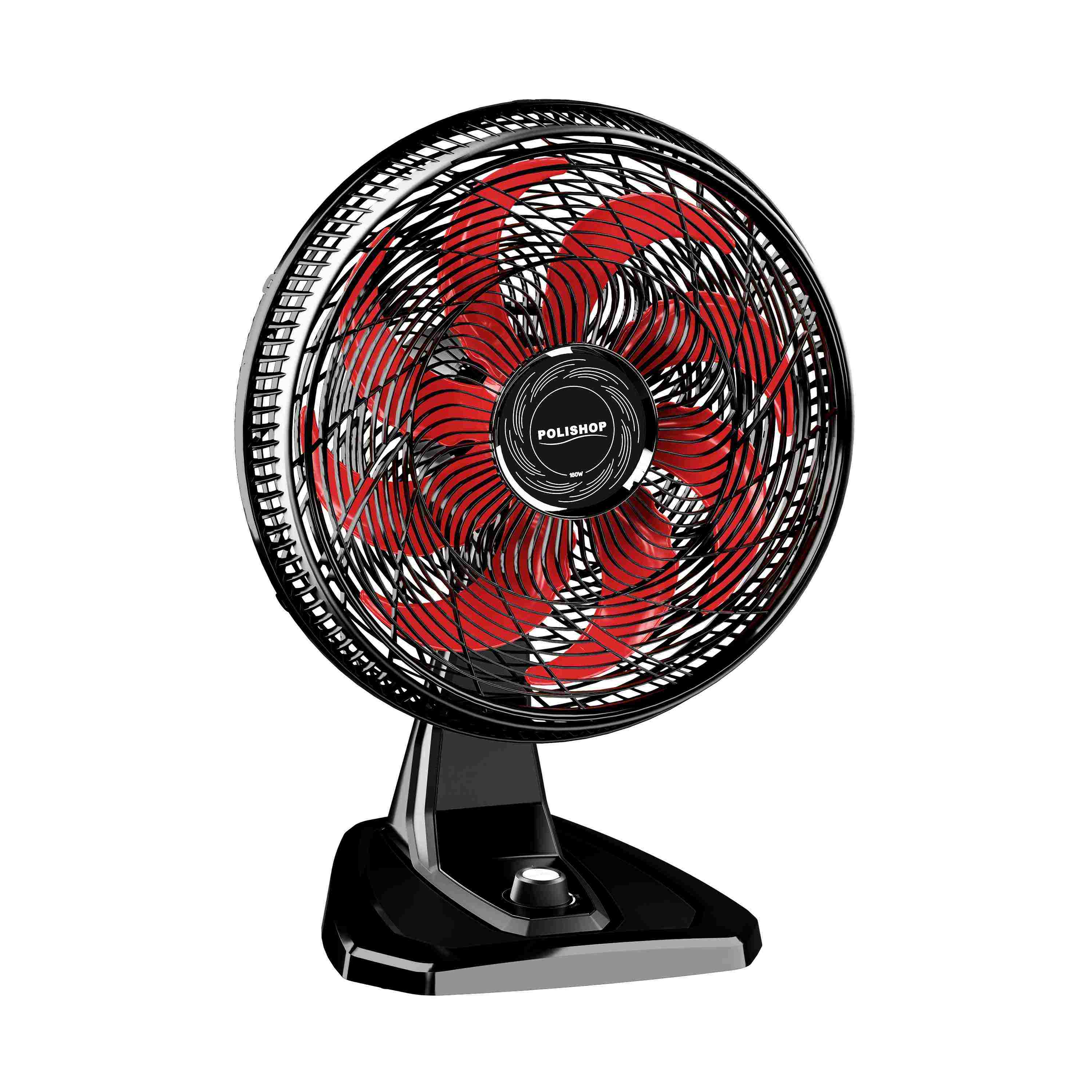 Ventilador 2 em 1 de Mesa e Parede Polishop 50cm - Imagem 6