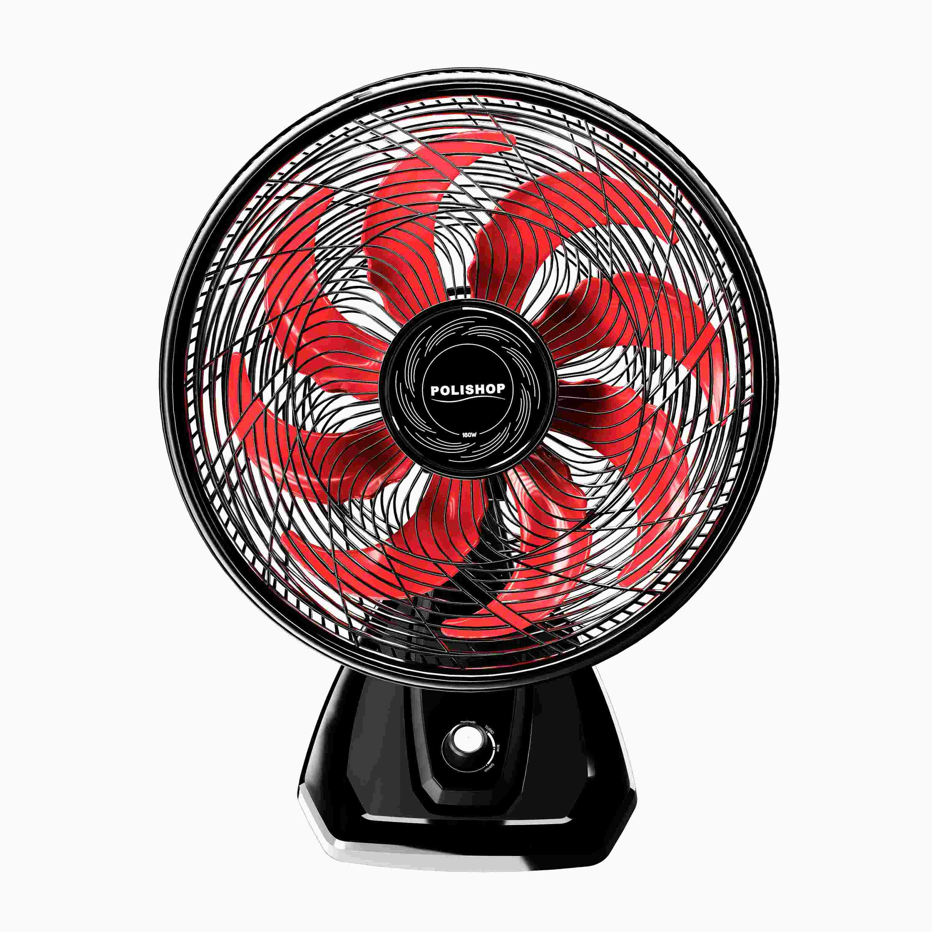 Ventilador 2 em 1 de Mesa e Parede Polishop 50cm - Imagem 2