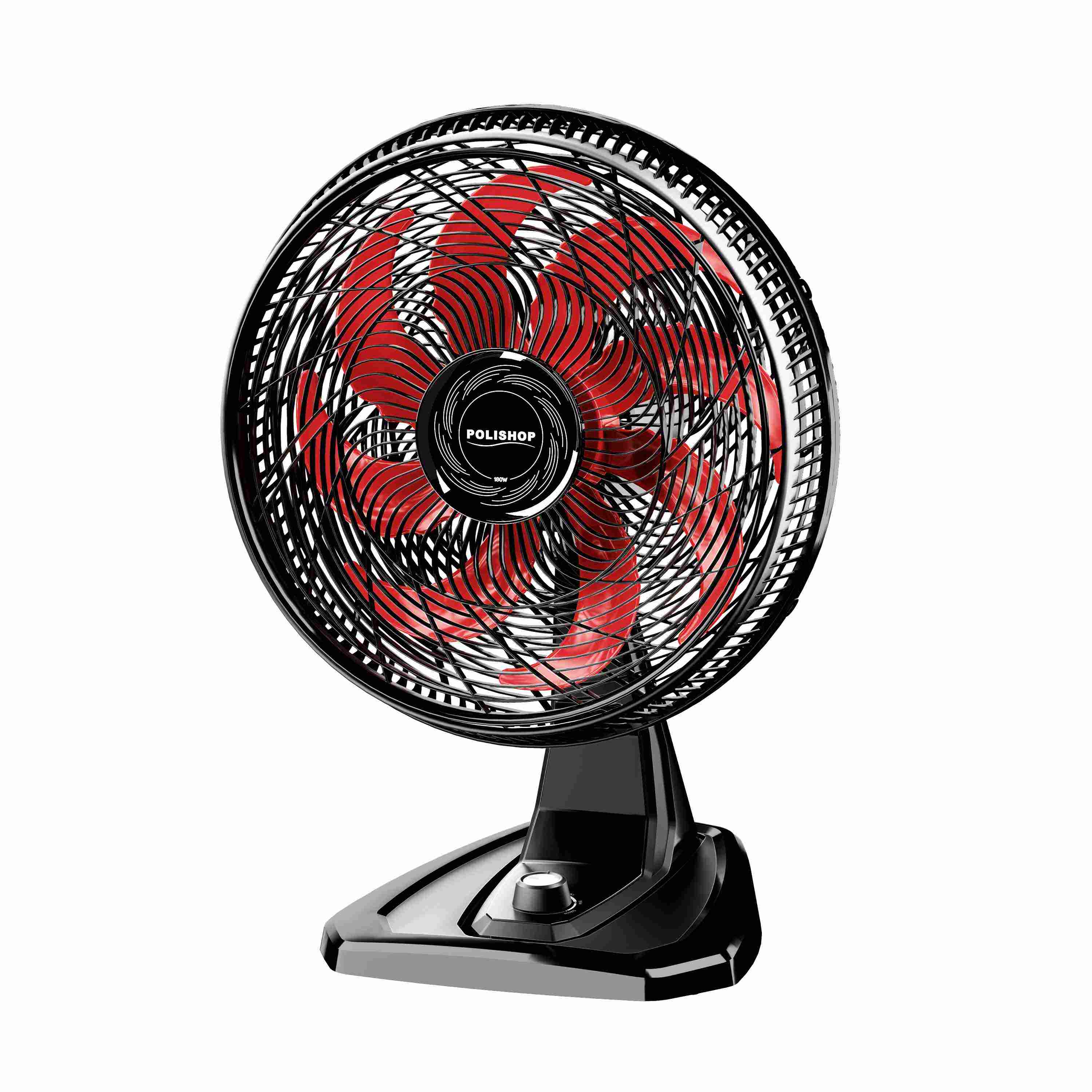 Ventilador 2 em 1 de Mesa e Parede Polishop 50cm - Imagem 8