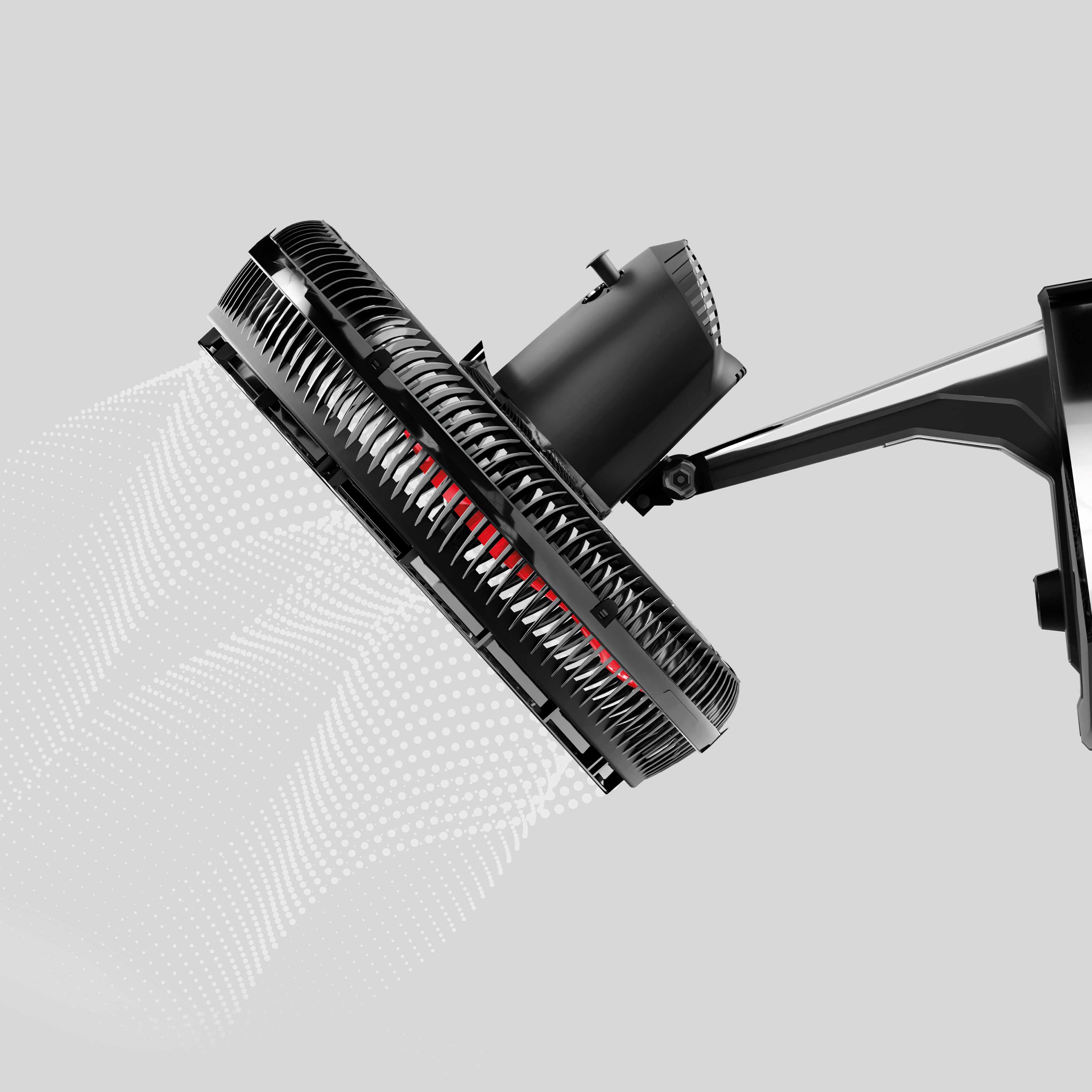 Ventilador 2 em 1 de Mesa e Parede Polishop 50cm - Imagem 10