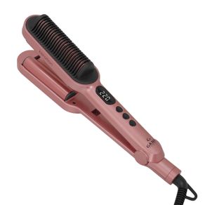 Prancha Modeladora GA.MA Waver & Brush Keration Bivolt | Bivolt