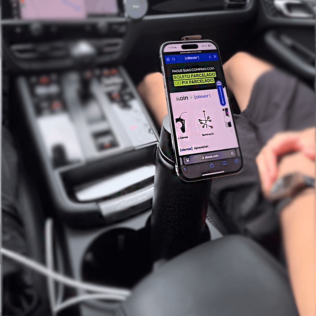 Garrafa Térmica Premium Vettro Magnética - Imagem 4