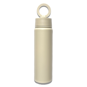Garrafa Térmica Premium Vettro Magnética Creme