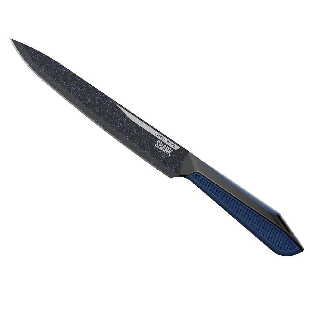 Conjunto de 2 Facas Polishop Ichef Special Cut Azul - Imagem 3