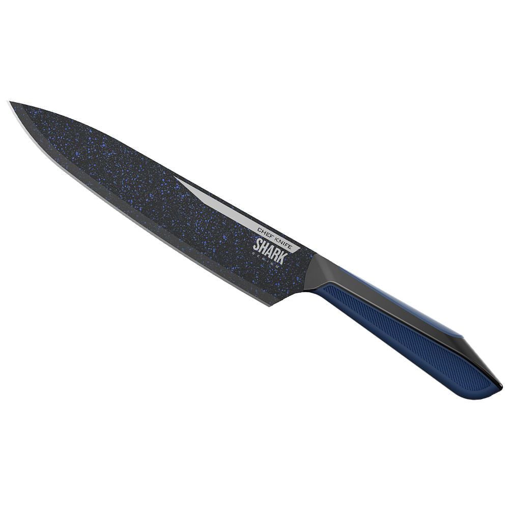 Conjunto de 2 Facas Polishop Ichef Special Cut Azul - Imagem 4