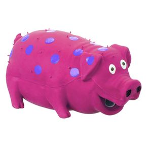 Brinquedo Pet Globlet Pig para cães  Rosa